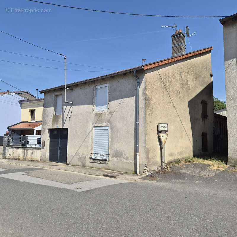 Maison à CEINTREY