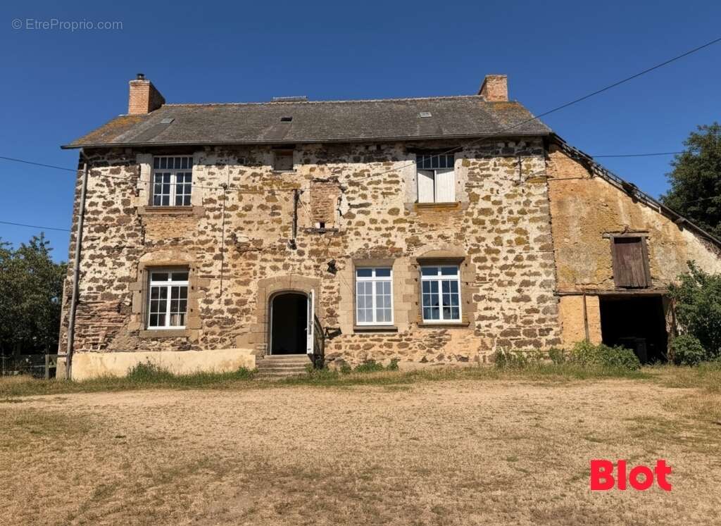 Maison à CHAVAGNE