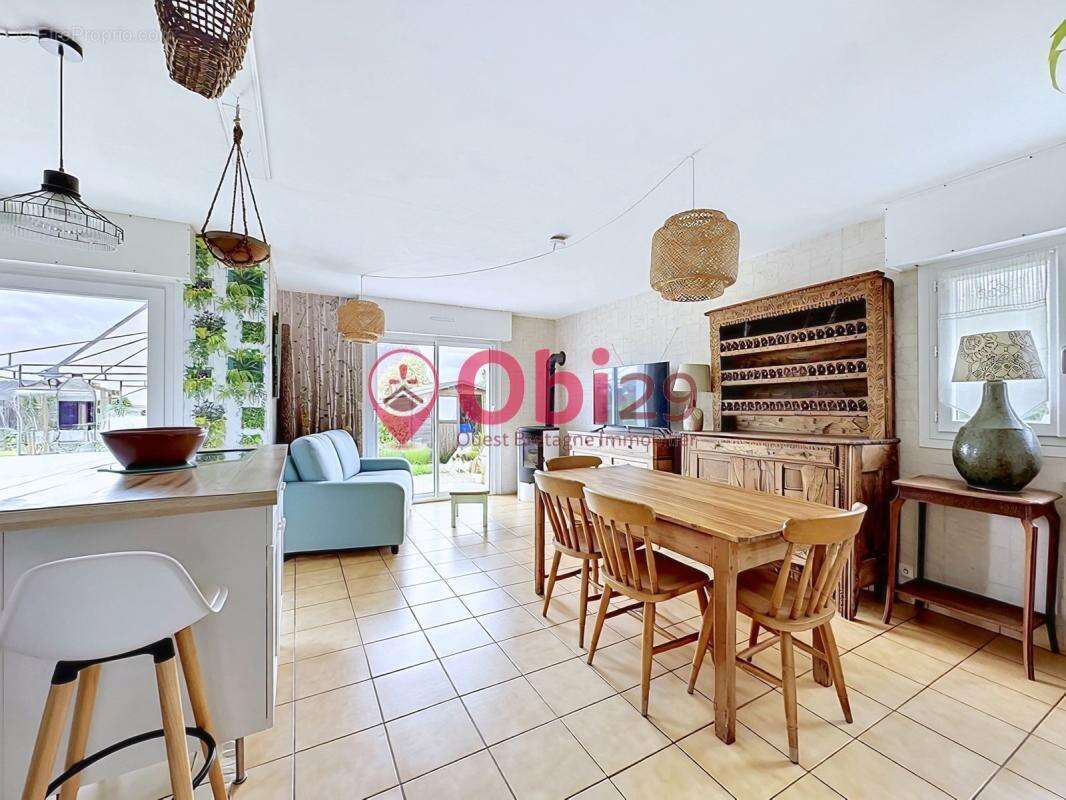 Maison 4 pièces  /  3 chambres– 81 m² – Landudal - photo 2