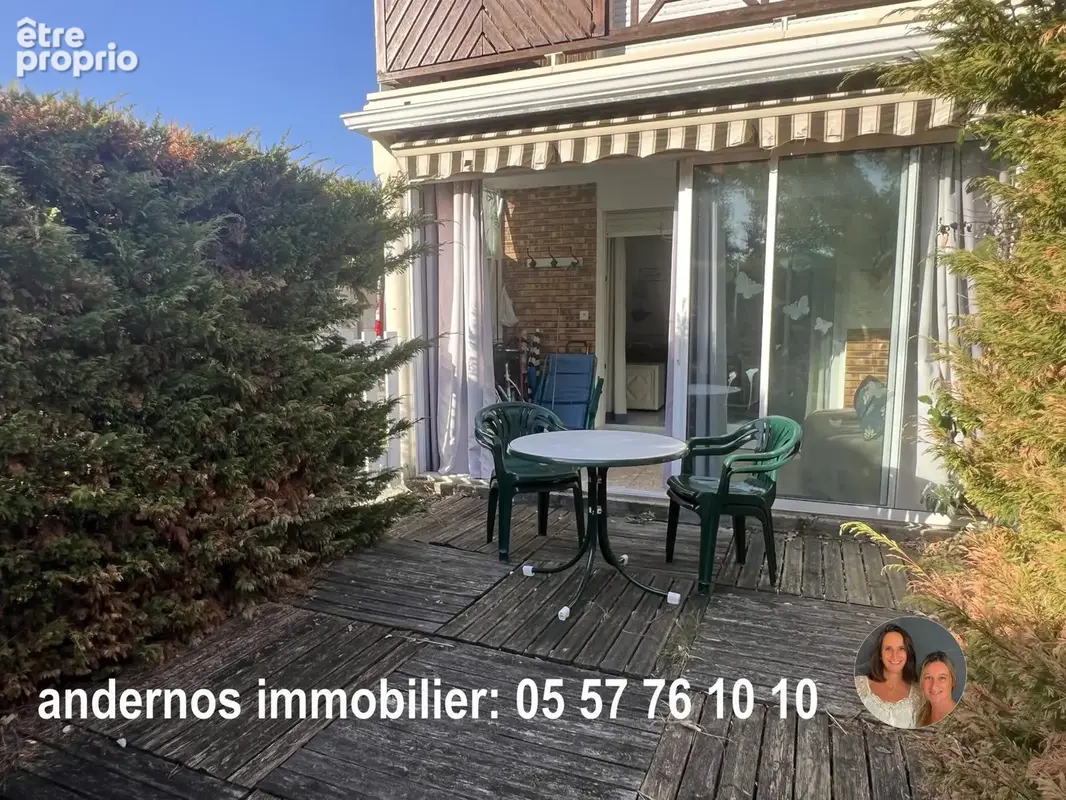 Photo Appartement à Andernos-Les-Bains au prix de 160 000€