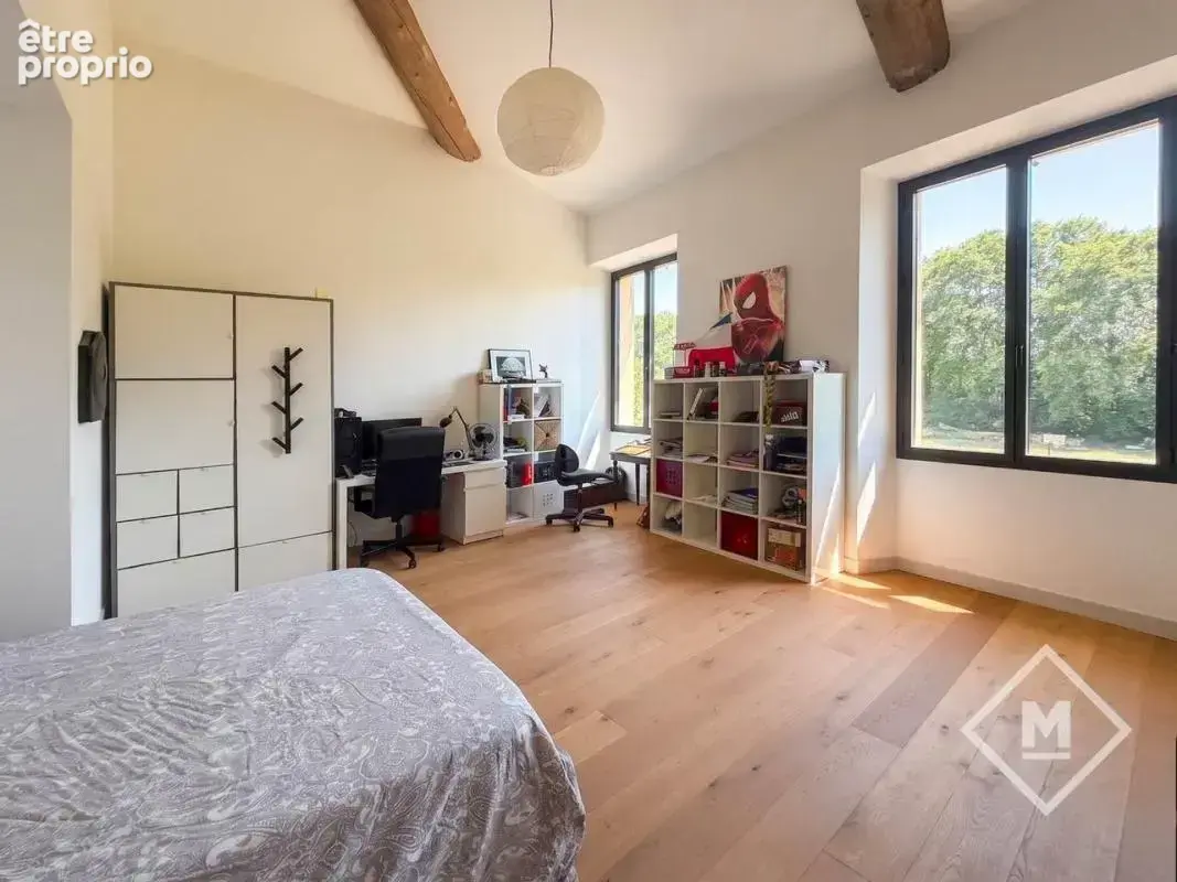 Ancien corps de ferme du XVIIᵉ siècle – 256 m² sur 5 000 m² de parc arboré - photo 30