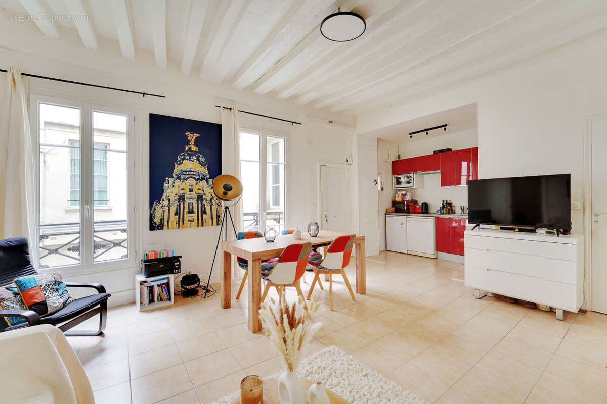 Appartement à PARIS-4E