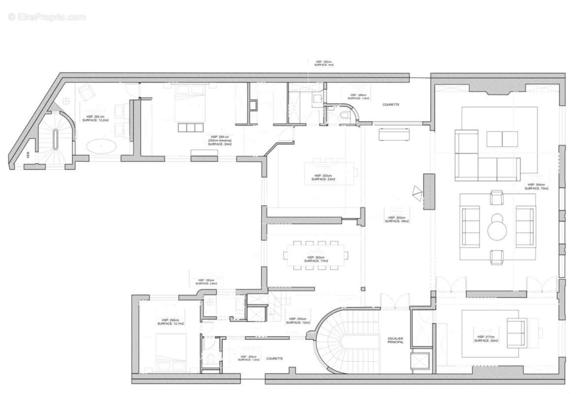 Appartement à PARIS-17E