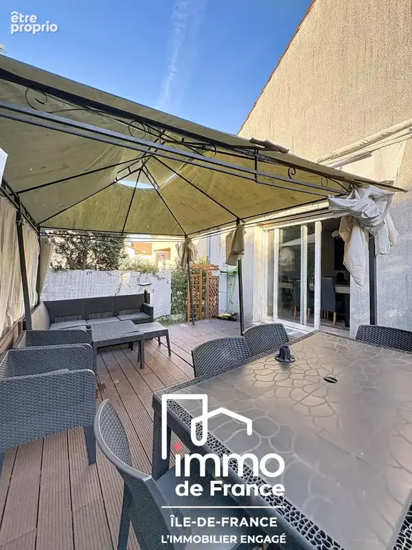 Maison familiale avec jardin privatif dans une petite copropriété de 2 lots sans charges." - photo 12