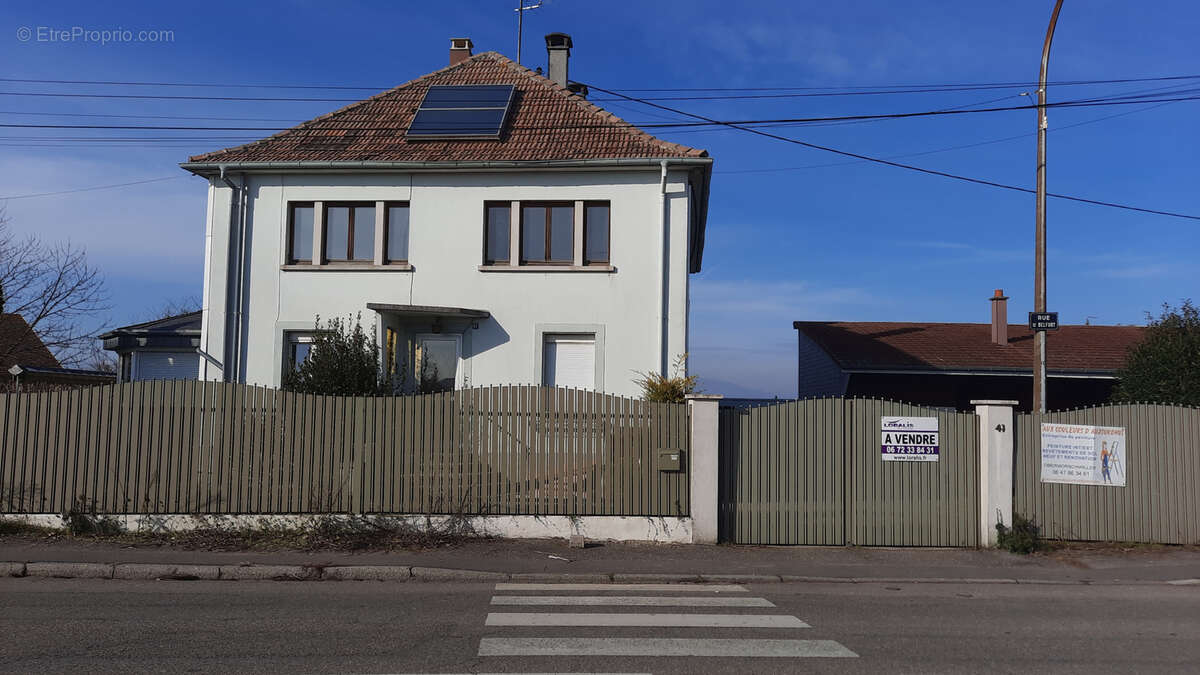 Maison à HEIMSBRUNN