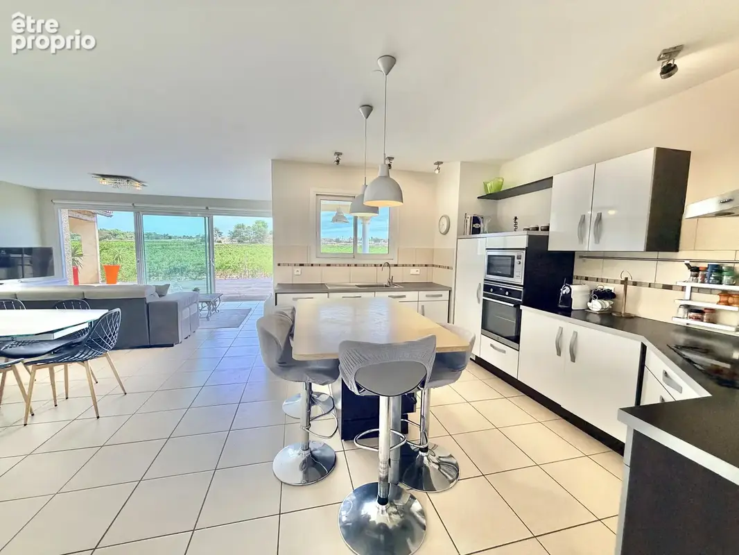 Une Villa Contemporaine De Plain-Pied Au Cœur Du Minervois - photo 4