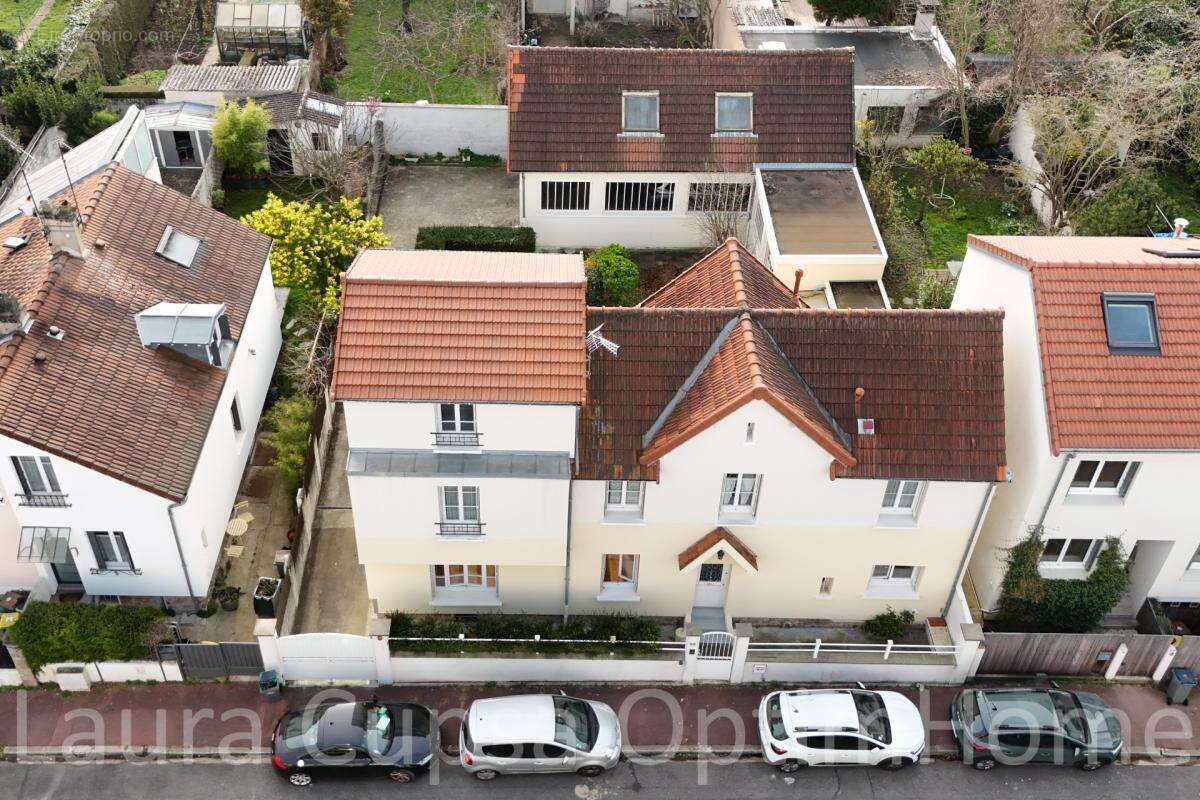 8 min rer b antony centre - maison 172 m² habitables - 243 m² utiles - 5 chambres - terrain 459 m² - batiment garage atelier 150 - photo 5