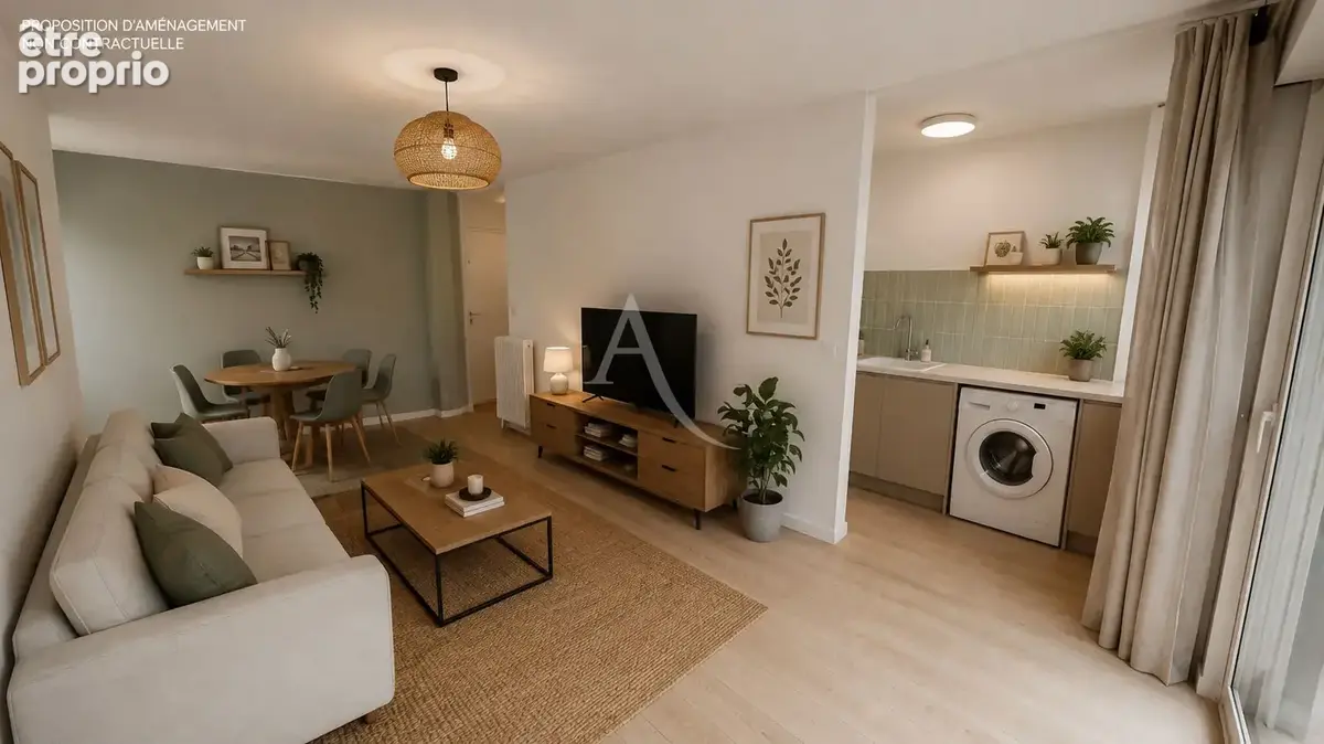 Narbonne centre - appartement à rénover avec balcon filant et cave - photo 5