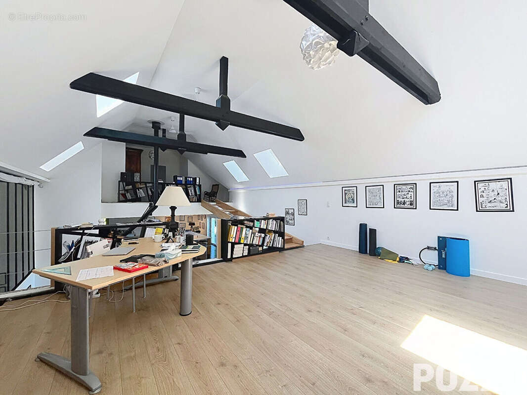 Maison La mouche Loft 280m² terrain 5200 m² proche AVRANCHES  Axé facile A84 - photo 14