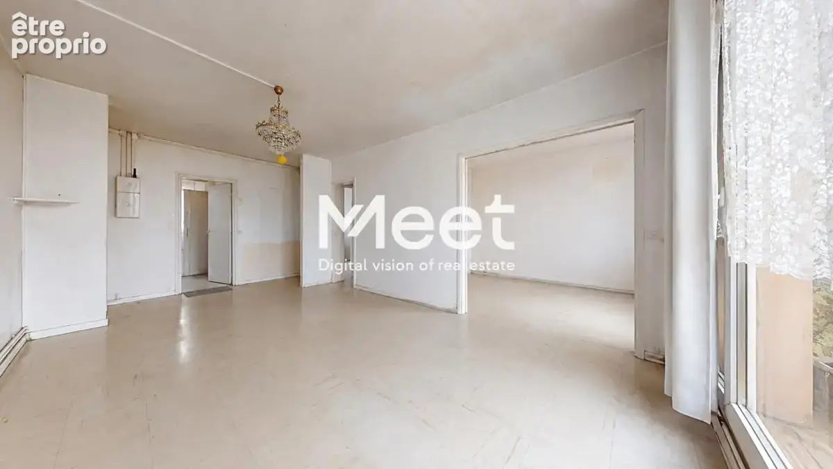 Vitry-sur-seine – bel appartement 5 pièces - loggia - parking - cave - photo 4