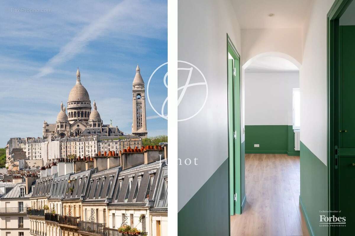 Appartement à PARIS-18E