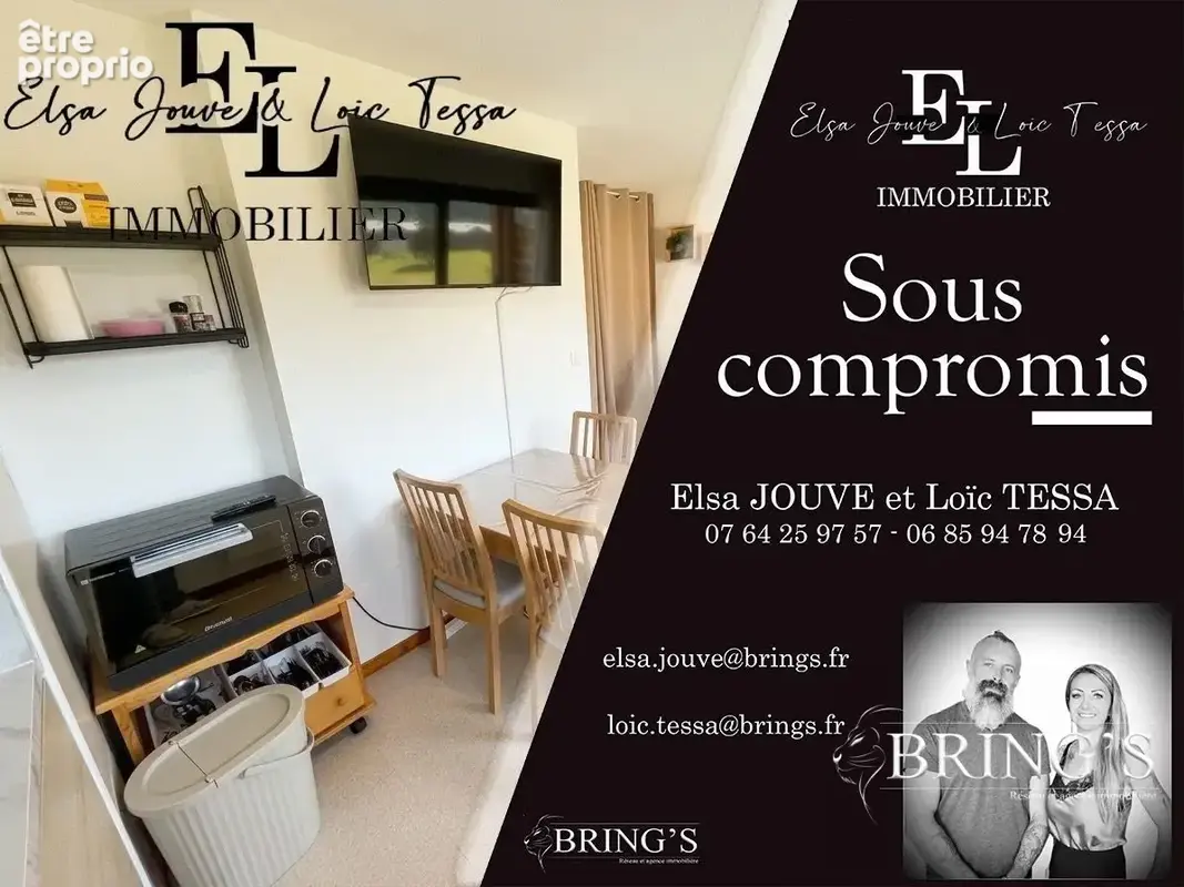 Appartement à LA CLUSE