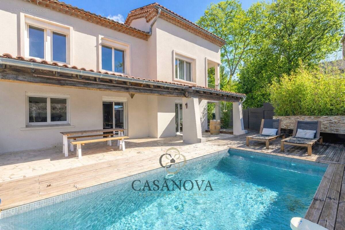 Maison à PRADES-LE-LEZ