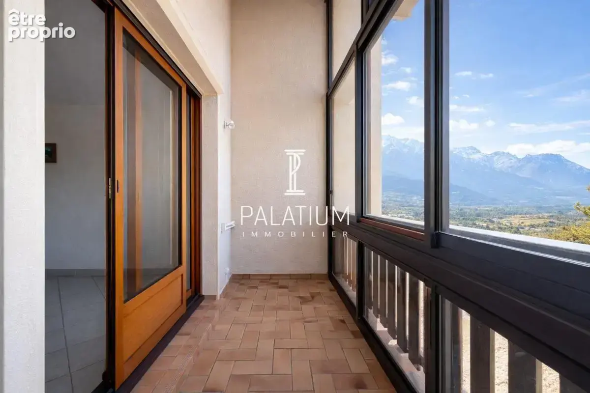 Appartement à BARCELONNETTE