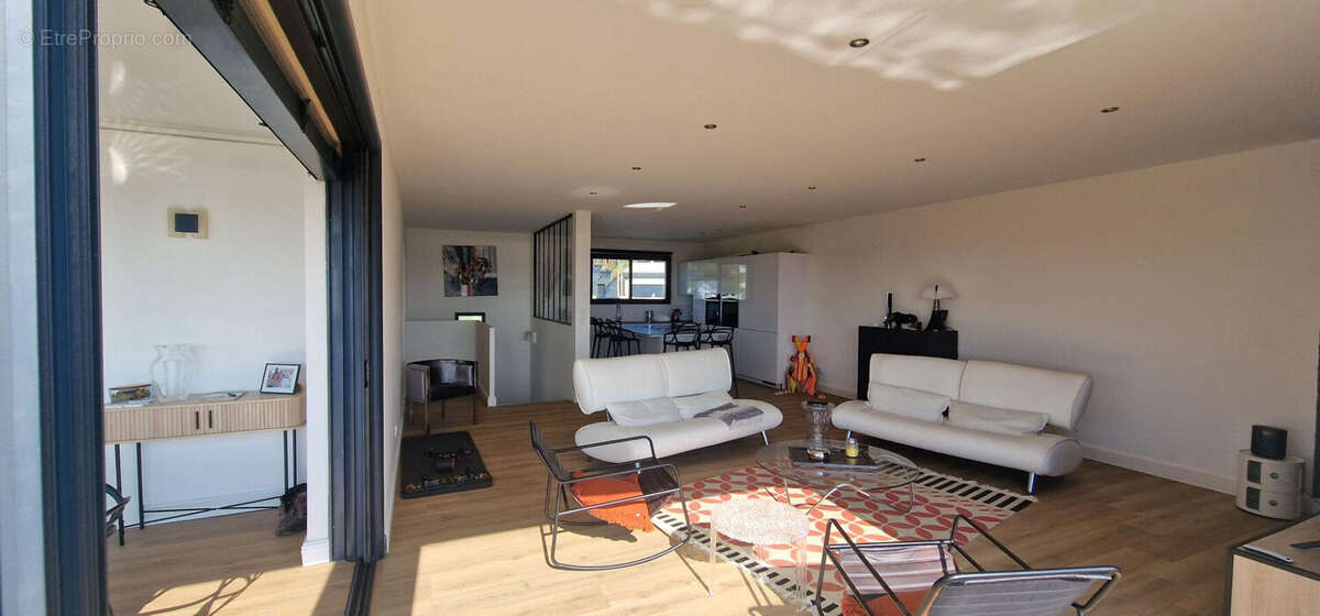Villa contemporaine vue sur Bages - photo 5