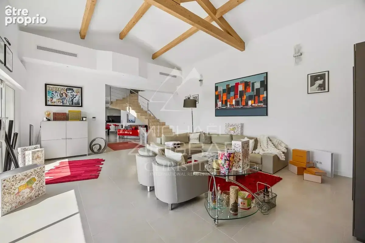 Cannes - mandelieu la napoule - propriété vue mer dans domaine privé - photo 5