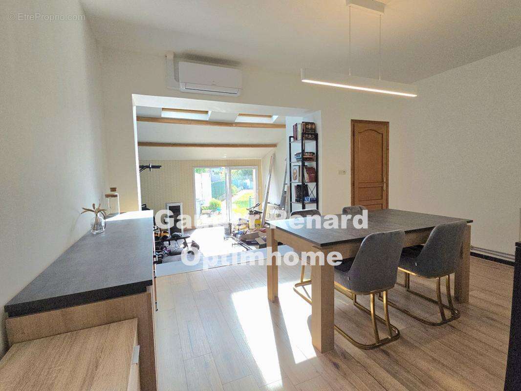 Maison de ville 116 m² – DPE A / GES A – 3 chambres + bureau – Jardin – Confort haut de gamme - 6 pièces CRESPIN (59) - photo 3