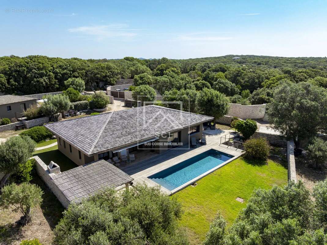 Villa et maison indépendante, Bonifacio - photo 4