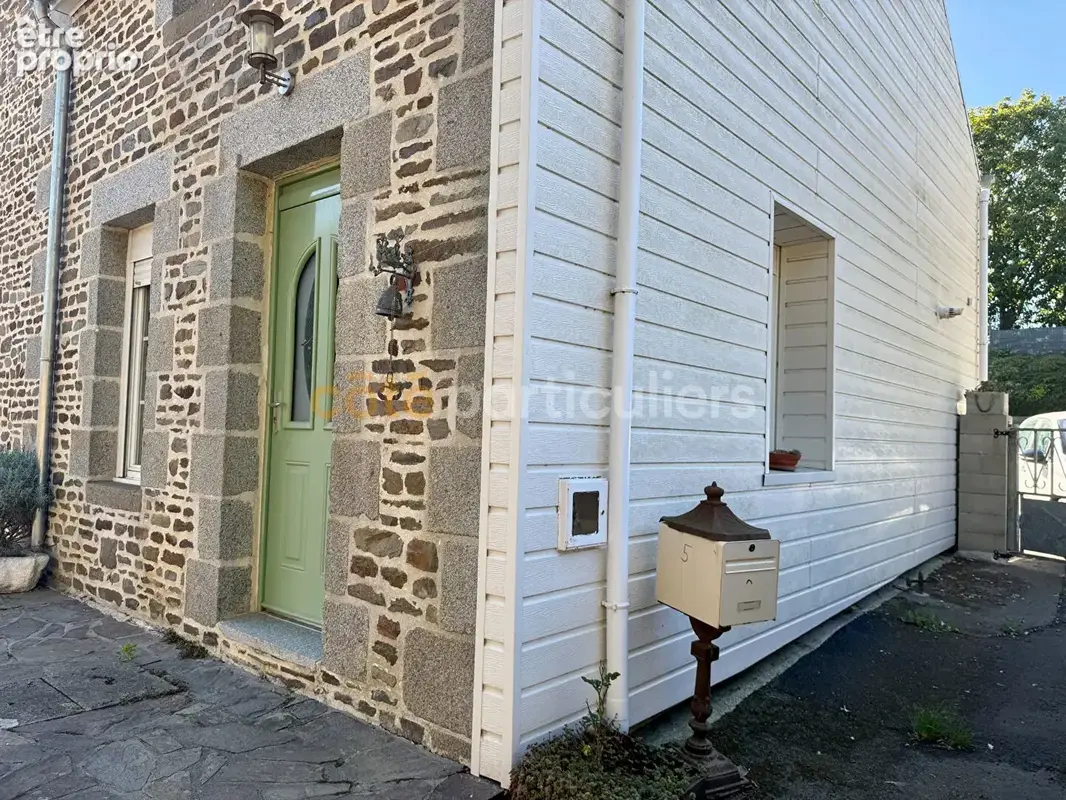 Maison en pierre Saint James 111.48 m2, 3 chambres, terrain 6040m2 - photo 6