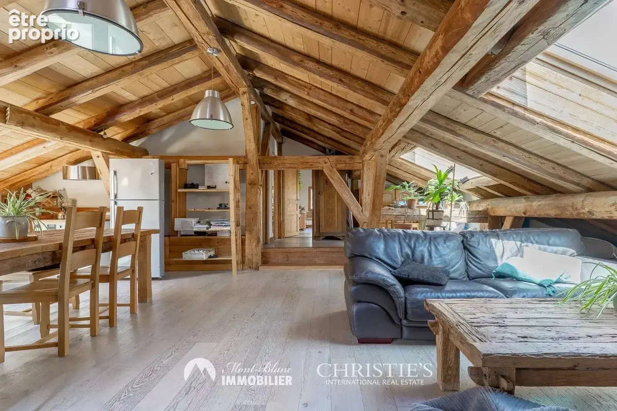 Charmant appartement avec vue sur le Mont-Blanc - photo 2