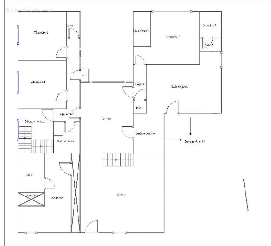 Maison à SAINT-BRIAC-SUR-MER