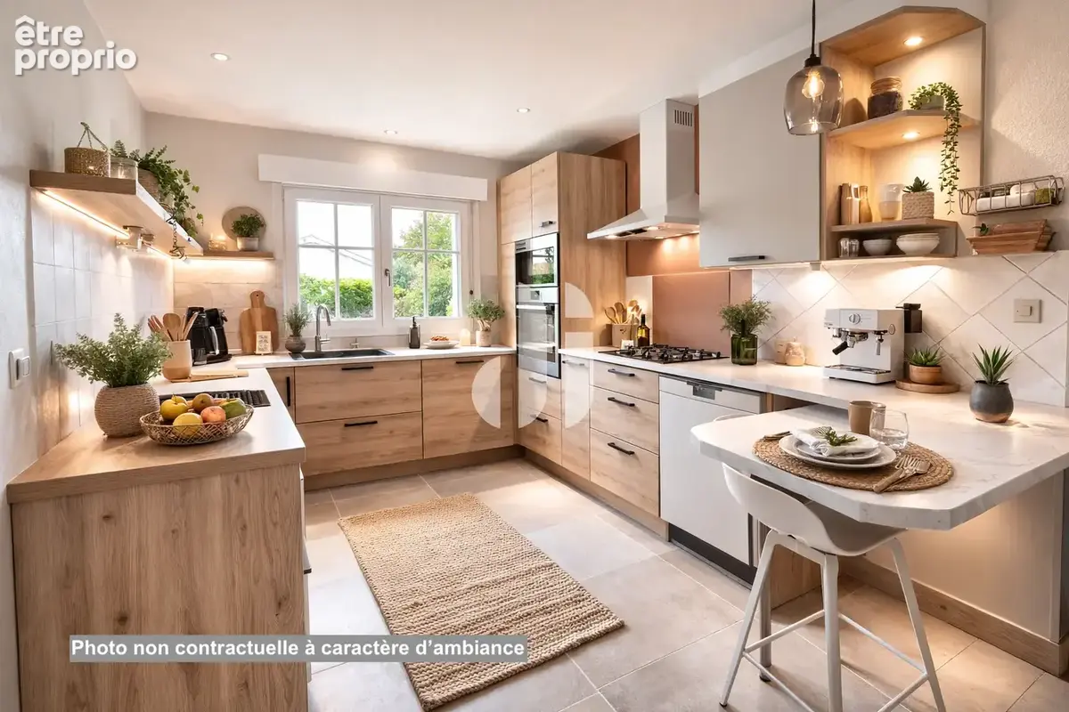 Maison Gradignan T7 - 177 m2, centre-ville, calme, jardin arboré. - photo 9