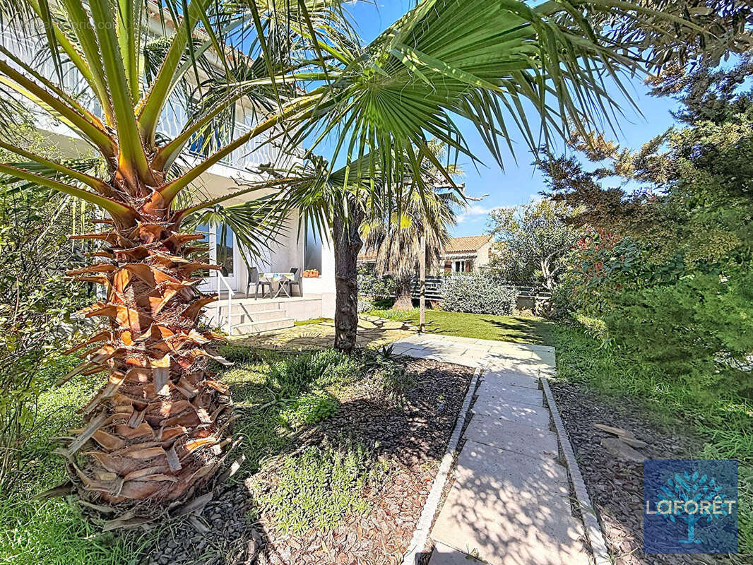 Maison d'architecte avec piscine à 350 m de la mer , Corniche de Solviou. - photo 15