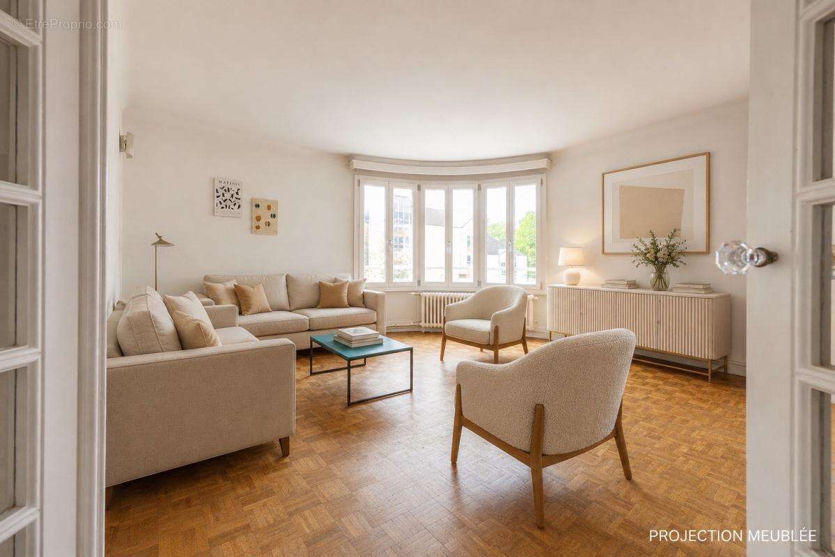 Appartement 112m2 - 3 chambres - photo 3