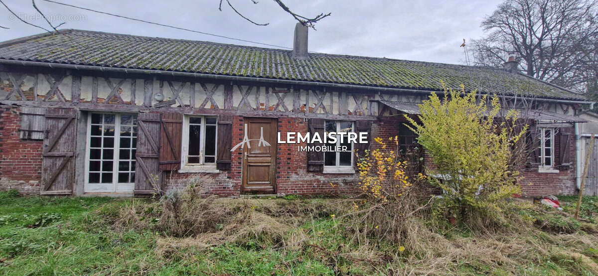 Maison à MOTTEVILLE