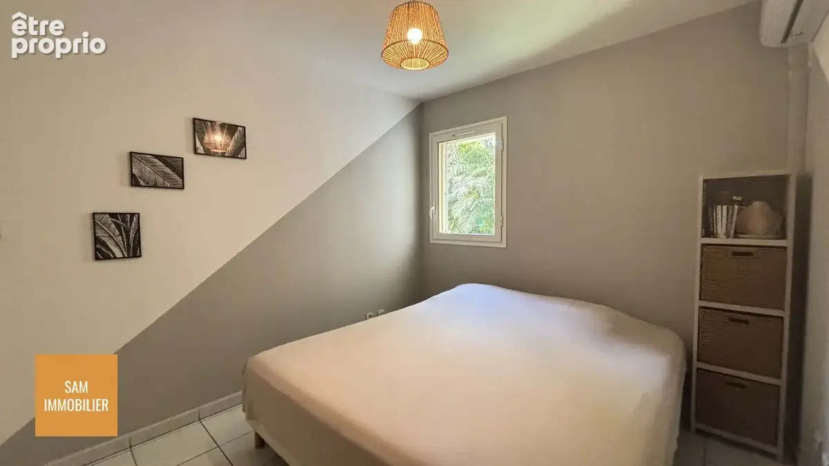 Appartement T3 en rez-de-jardin avec jardin privatif de 58m2 et 2 places de parkings - photo 7