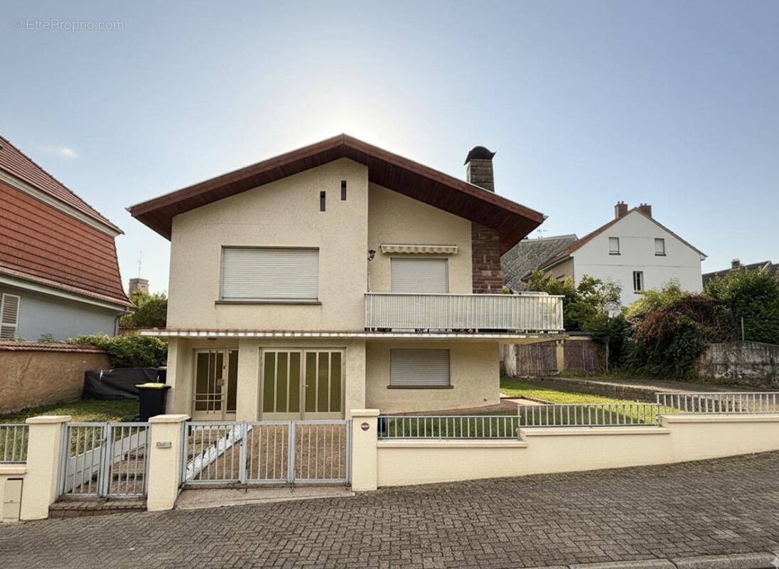 Maison à SARREBOURG