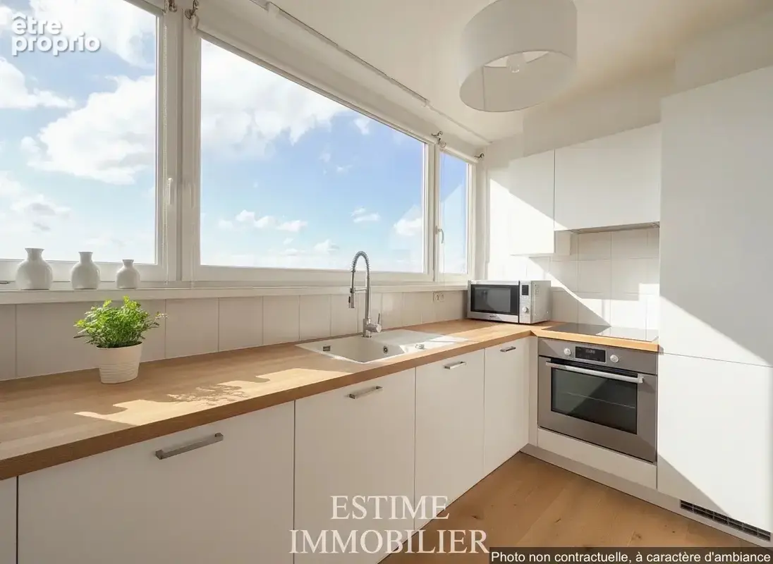 Lille saint-maur appartement t4 avec garage - photo 8