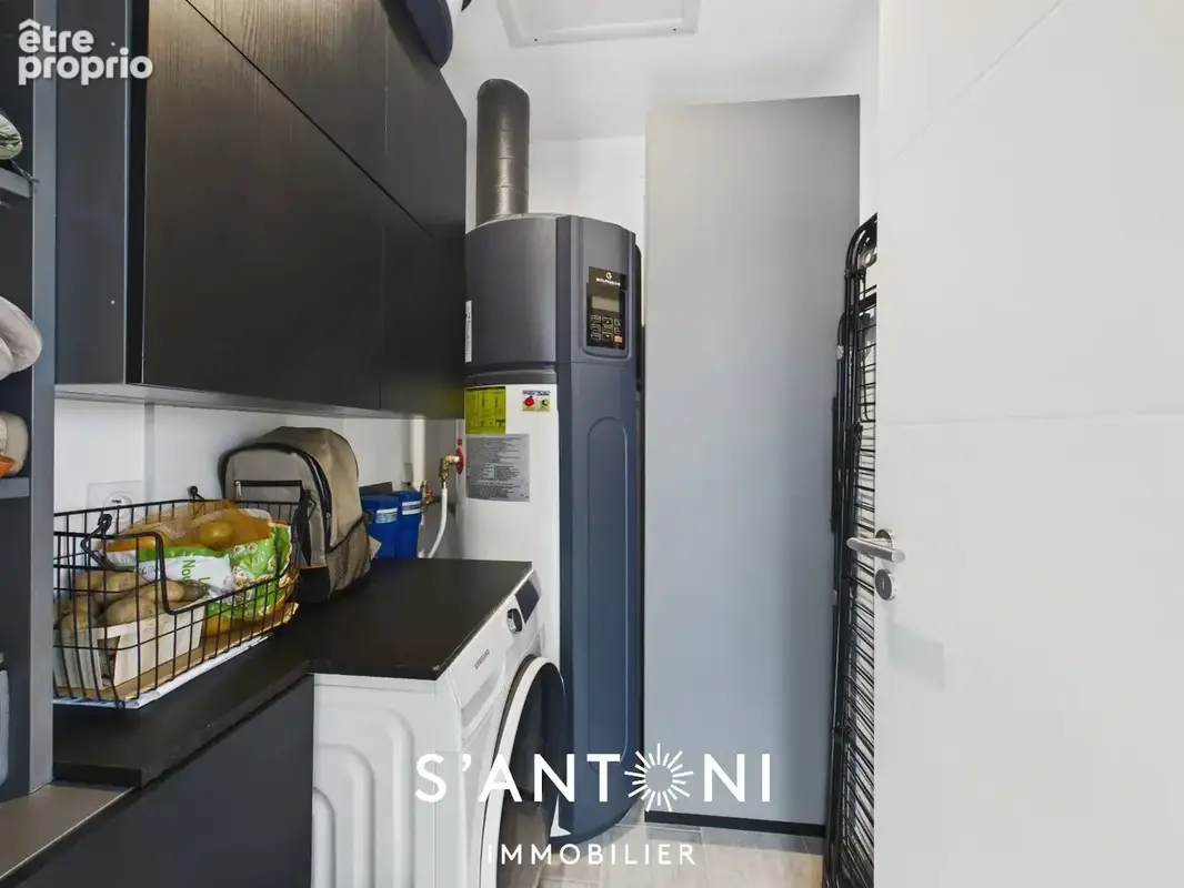 Saint-Thibéry  Villa T4 plain-pied avec piscine et dépendance - photo 14