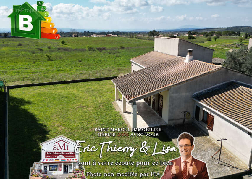 Maison à SAINTE-VALIERE