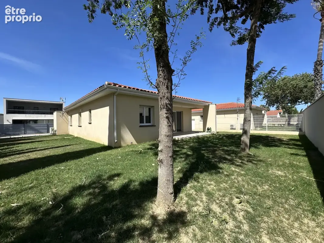Saint Cyprien vente maison neuve, plain pied, 3 chambres, garage - photo 2