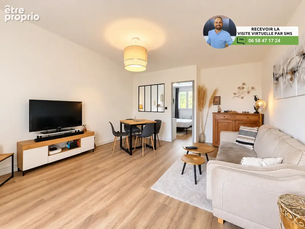 Appartement 4P à vendre à Grasse (06130) - photo 8