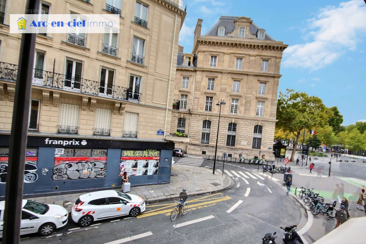 Appartement à PARIS-10E