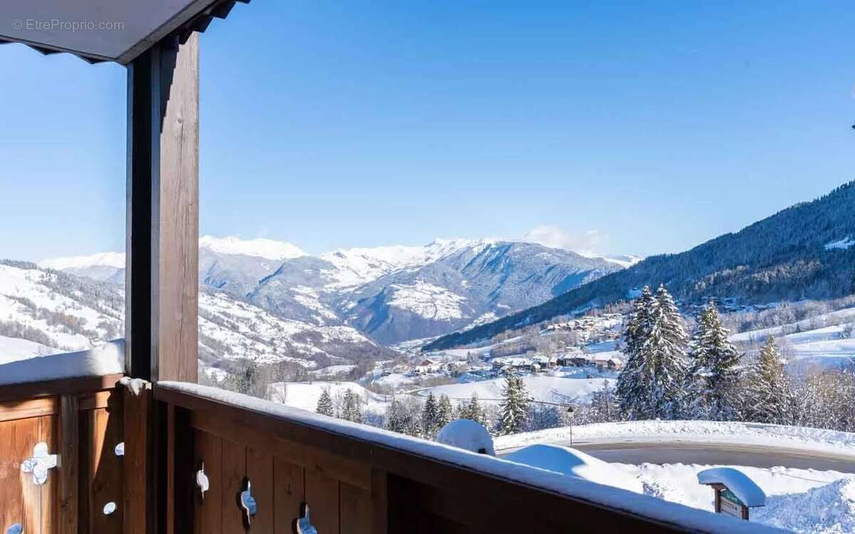 Appartement à LES AVANCHERS-VALMOREL