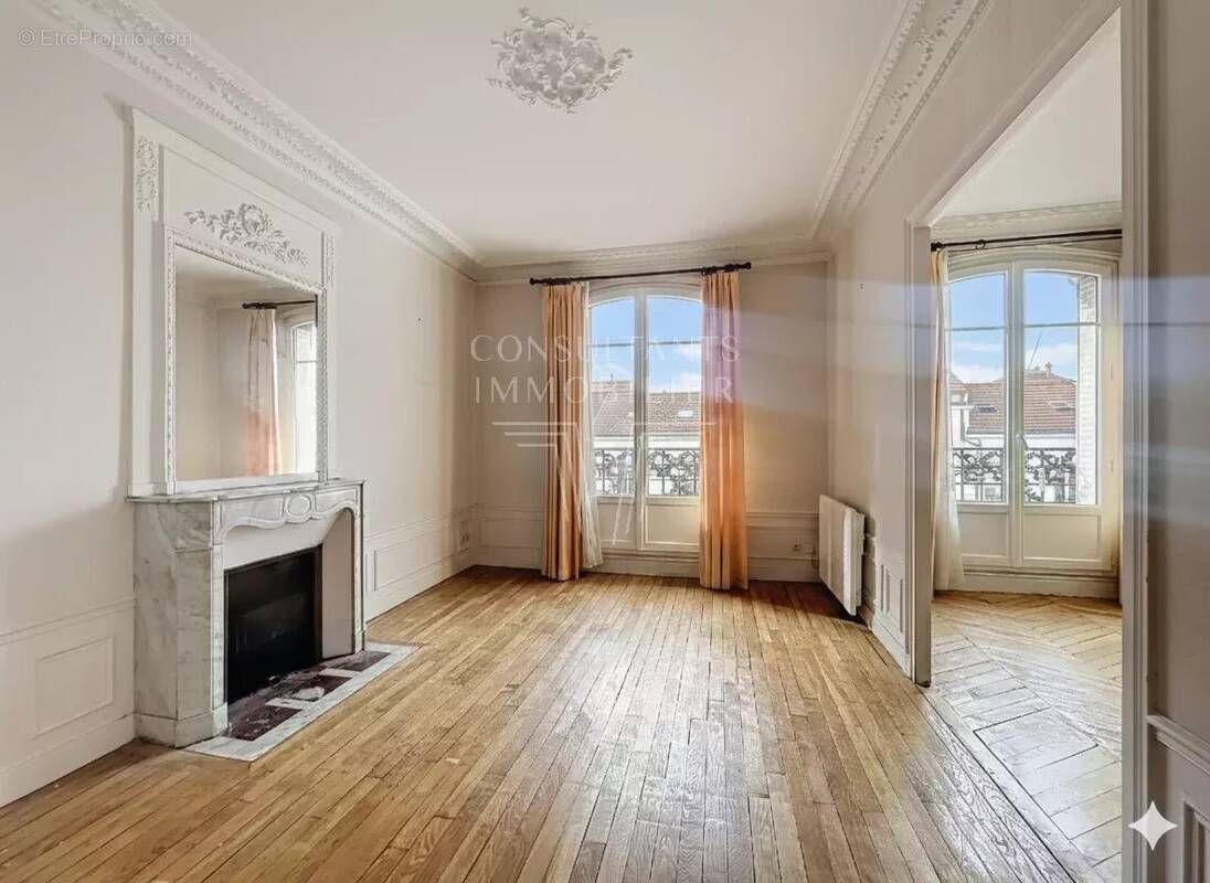 Appartement à BOULOGNE-BILLANCOURT