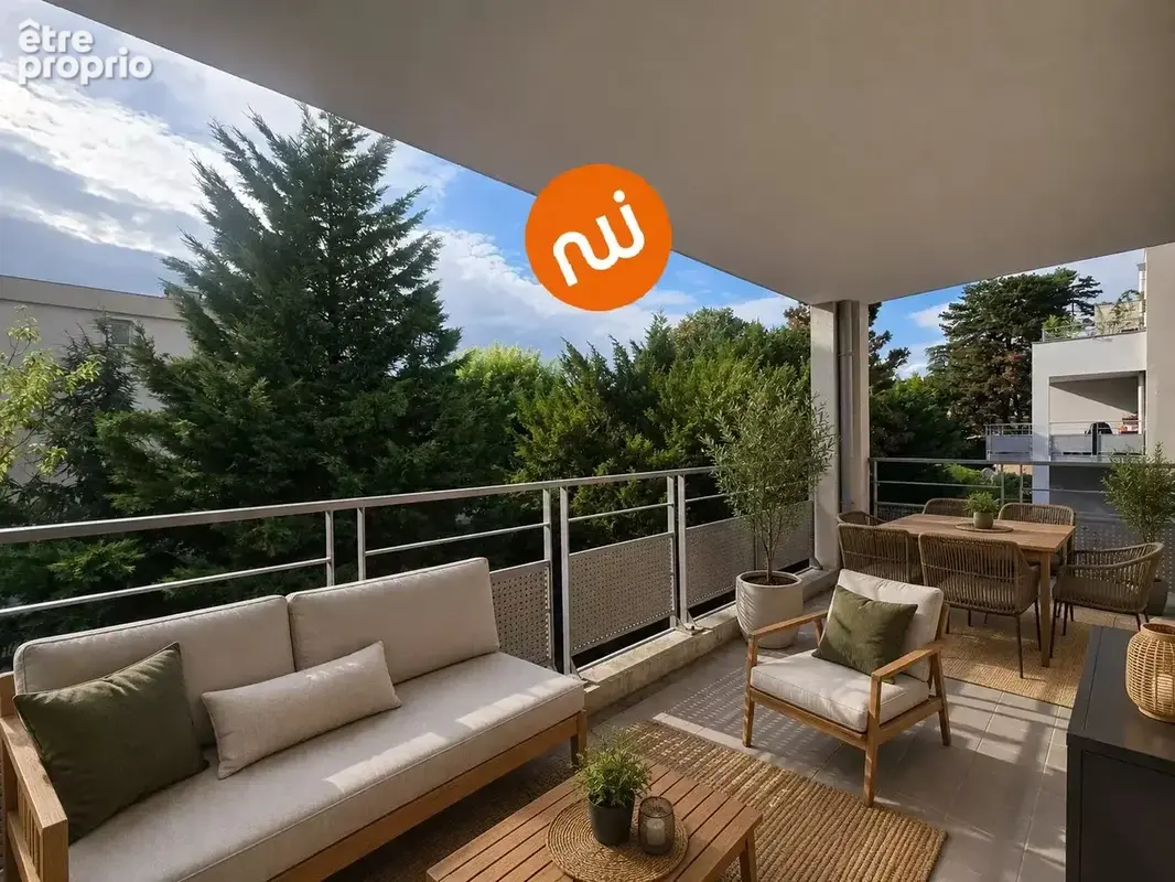 Appartement à TASSIN-LA-DEMI-LUNE