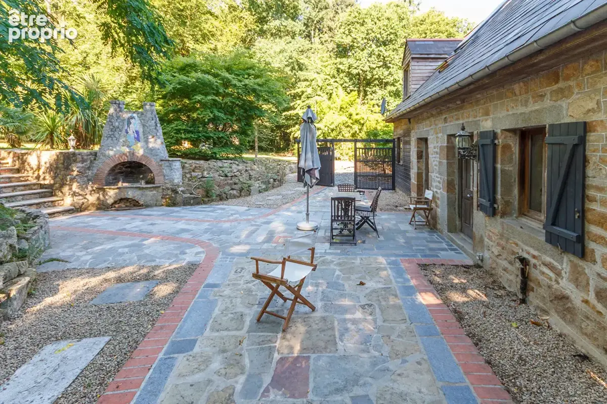 La MANCHE : Complexe de 3 gîtes avec de magnifiques jardins, offrant une vue imprenable dans un cadre isolé et intime - photo 18