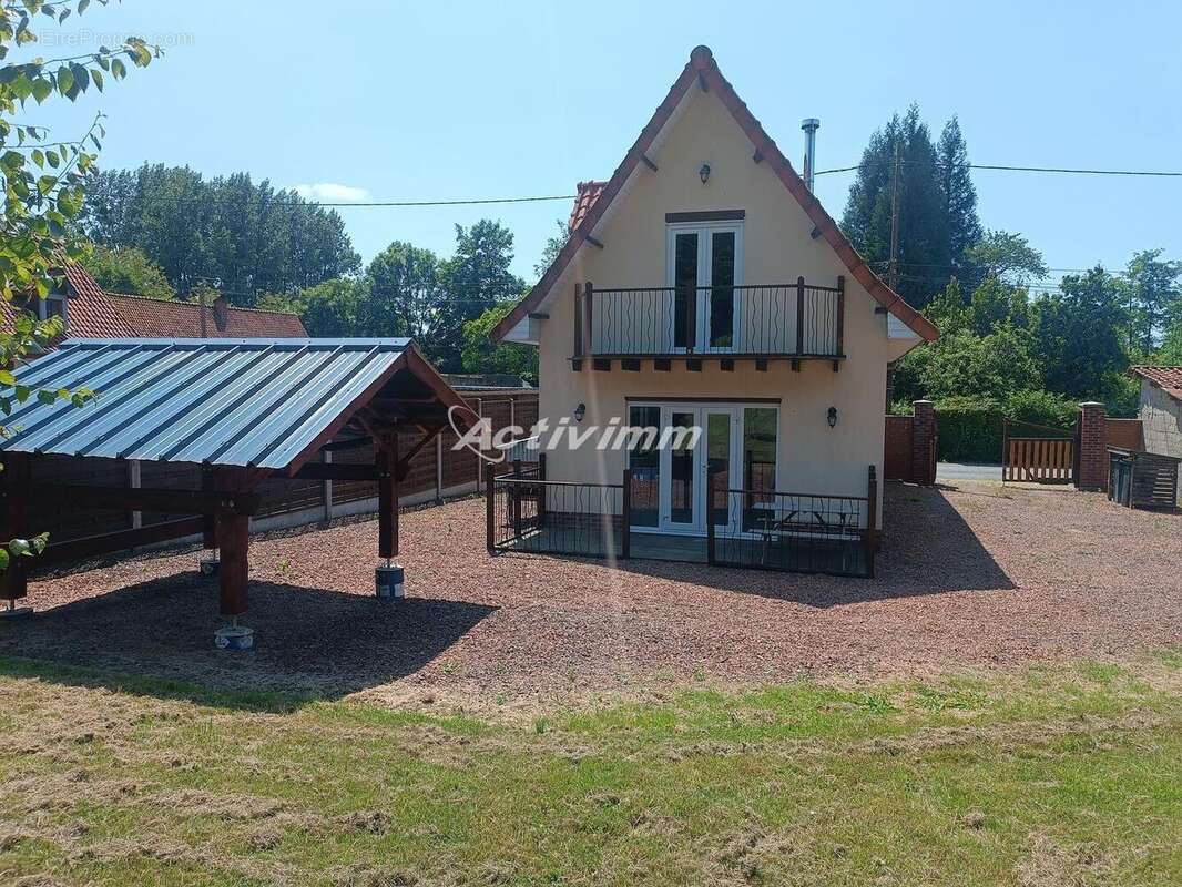 4267 1 - Maison à AUBIN-SAINT-VAAST