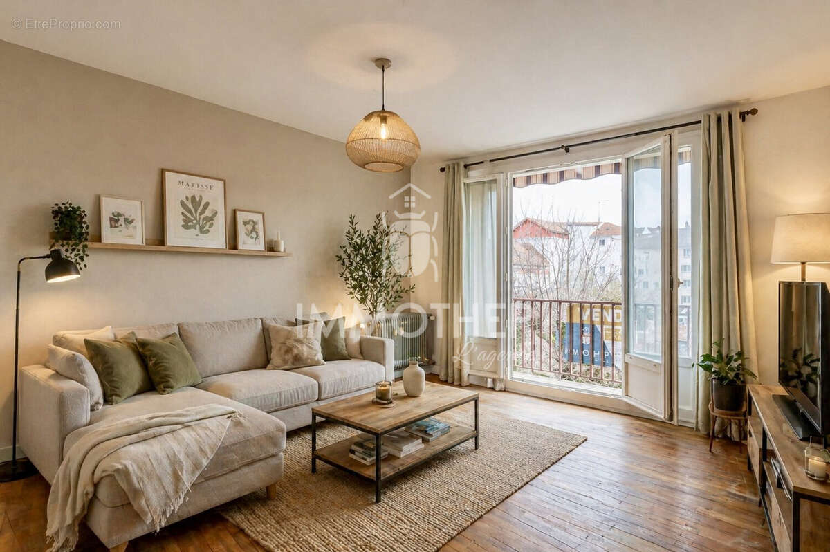 Appartement 83 m² à Grenoble  - photo 3