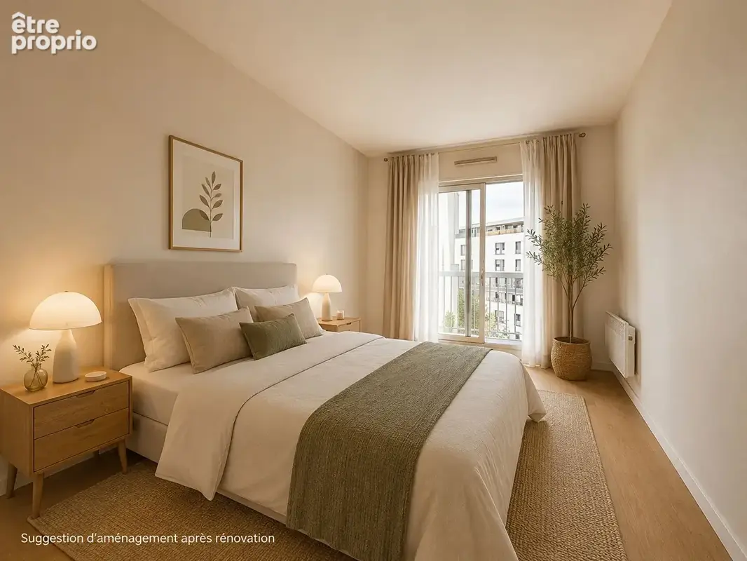 Appartement 67m² à bordeaux - photo 8
