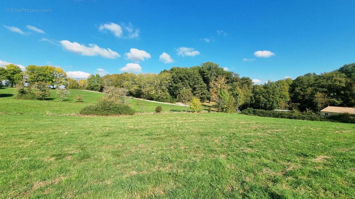 Terrain à SAINT-MARTIN-DES-COMBES