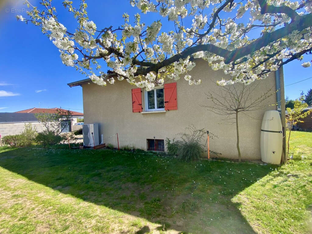 Maison à DAVEZIEUX