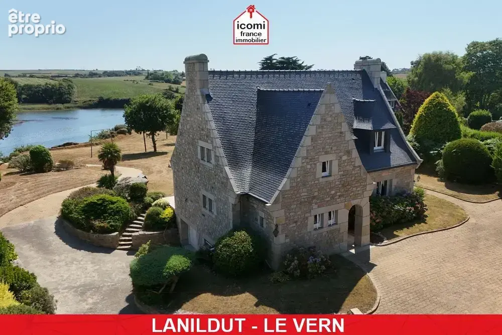 Finistere - lanildut (29840) - a vendre - propriete de 170 m² avec acces direct aux abers - terrain de 5000 m² clos - garage - v - photo 2