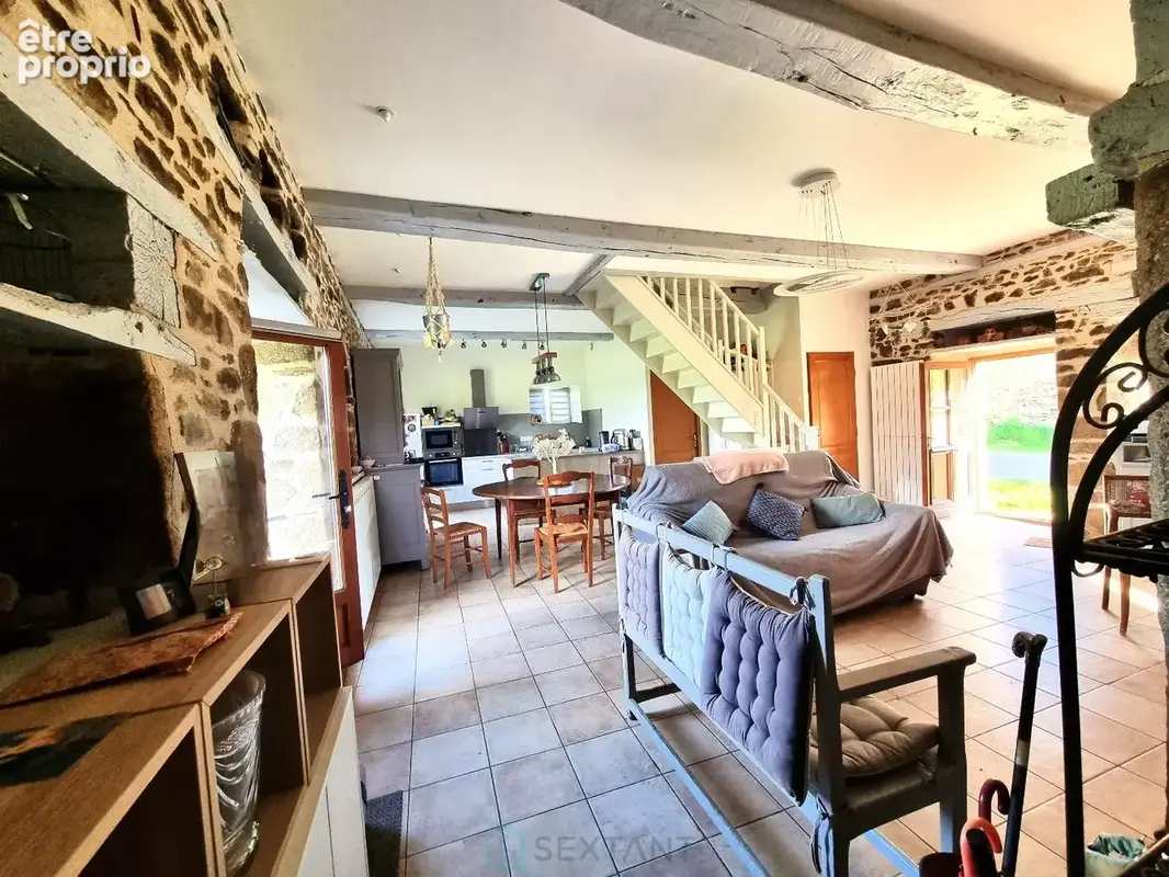 Ensemble de 2 maisons de campagne avec dépendances - photo 4