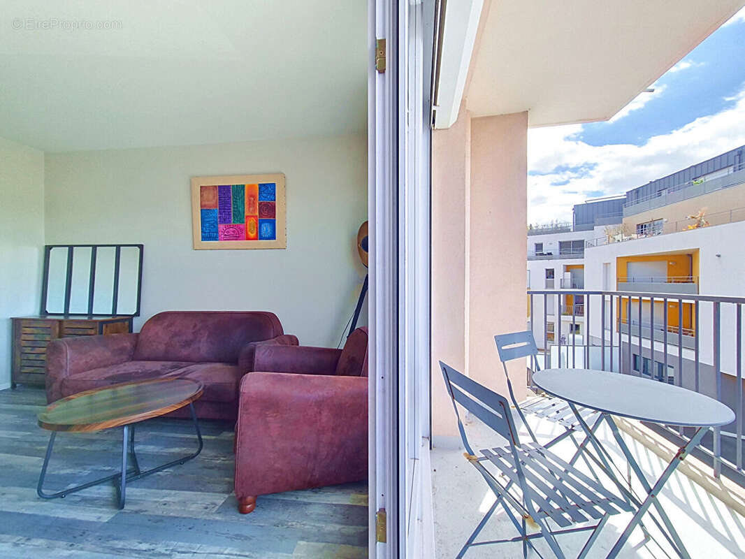 T3 Angers les Justices 59m² - photo 3