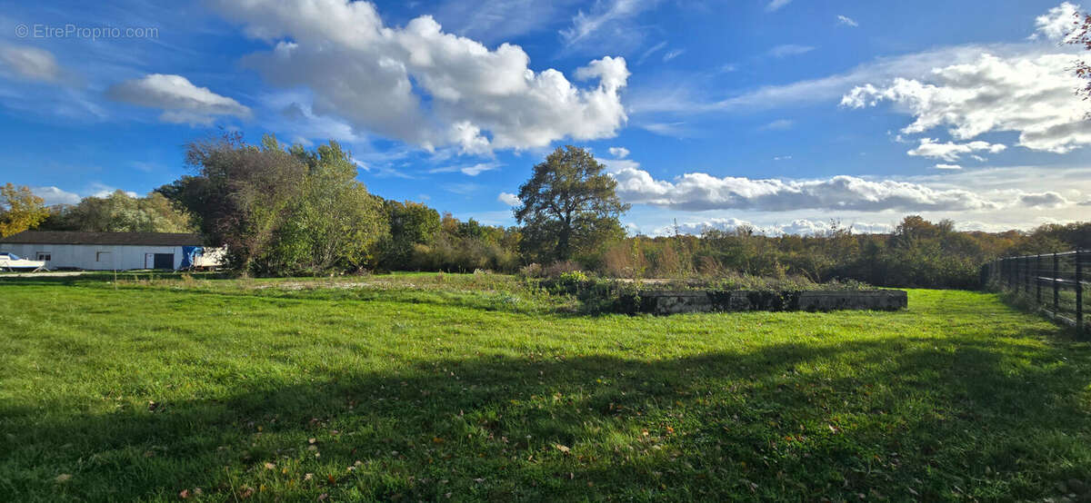 Terrain à MESNIL-SAINT-PERE